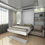 سرير مزدوج قابل للطي