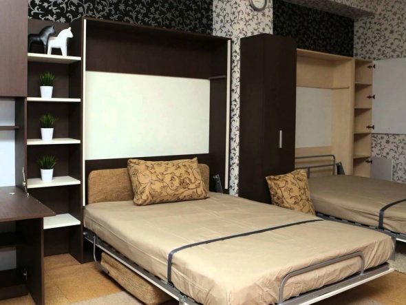 رفع السرير واسعة