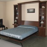 سرير مزدوج في بوفيه