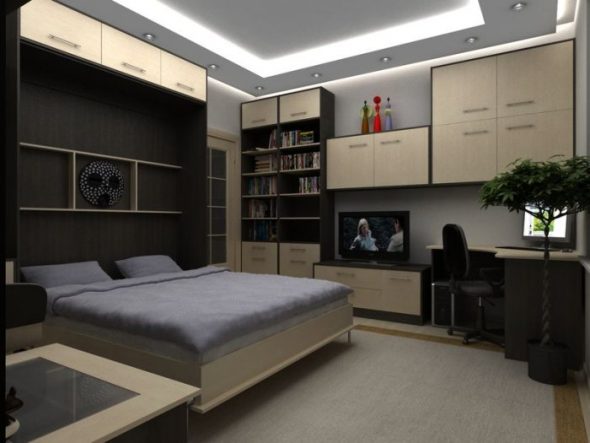 رفع السرير العمودي