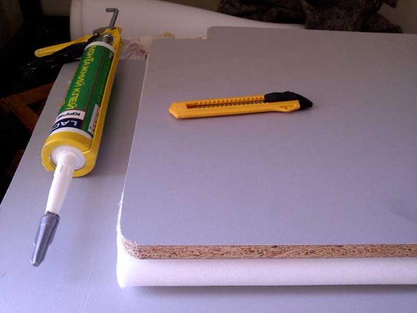 تركيب الرغوة