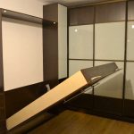 آلية سرير قابلة للطي الربيع