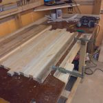 قطع أجزاء لأريكة