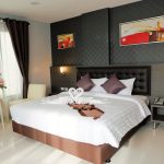 تصميم غرفة نوم سرير مزدوج