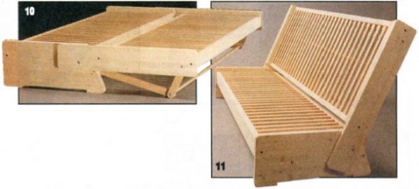 اصنع سرير الأريكة بنفسك