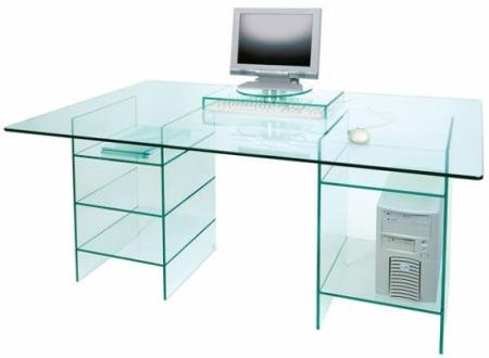 اصنع طاولة زجاجية كبيرة