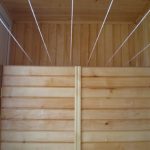 جعل خزانة على صورة الشرفة