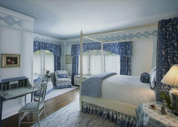 غرفة نوم أنيقة