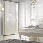 غرفة نوم أنيقة الخفيفة