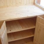 خزانة لشرفة