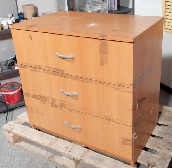 جعل الأثاث بروفانس القديم