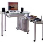 مكتب الكمبيوتر الحديثة