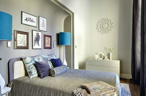 غرفة نوم من المشروع