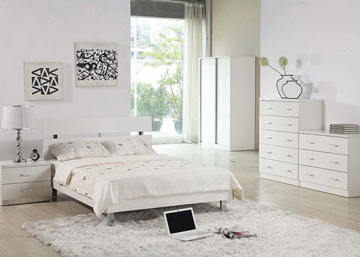 غرفة نوم خفيفة