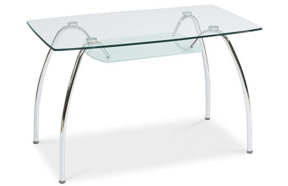 طاولة زجاجية