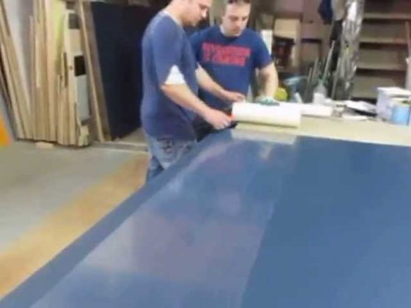 قطع الزجاج كيفية قطع مرآة