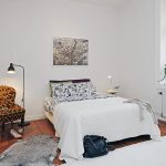 أثاث مشرق في غرفة النوم مشرق