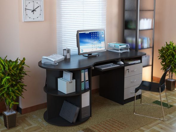 مكتب الكمبيوتر