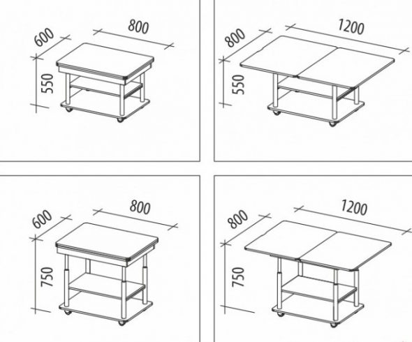 طاولة قابلة للطي