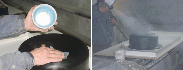 أعلى الجدول DIY