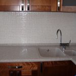 سطح عمل المطبخ