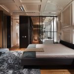 سرير مزدوج الظلام