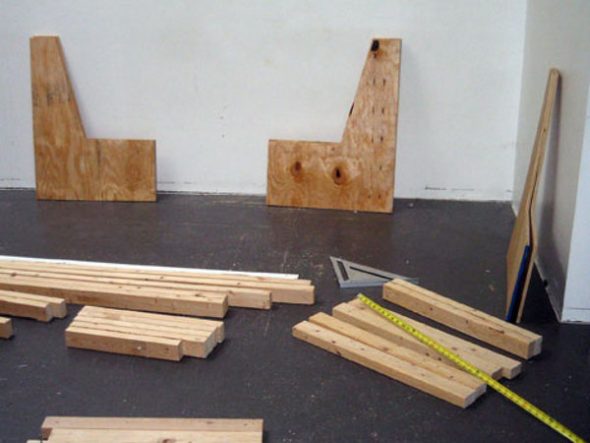 أريكة الزاوية تفعل ذلك بنفسك