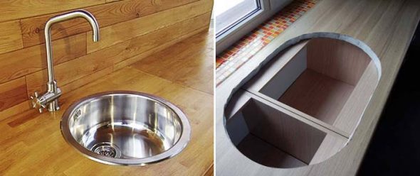 تركيب الحوض في كونترتوب