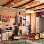 محول السرير العمودي