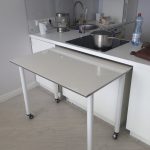thiết kế bàn có thể thu vào