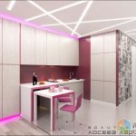 thiết kế bàn có thể thu vào