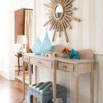 الشمس مؤطرة مرآة