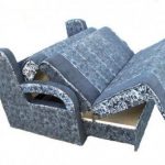 اختيار أريكة مع آلية الدلفين