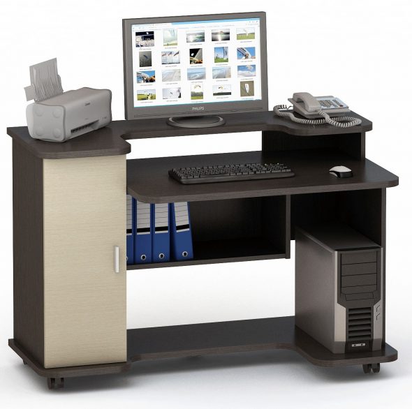 اختيار مكتب الكمبيوتر