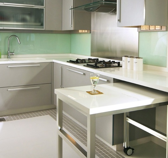 bàn kéo cho một nhà bếp nhỏ