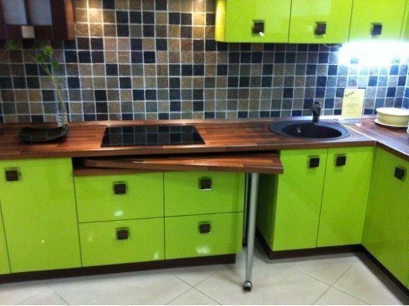 Bàn trượt gỗ MDF