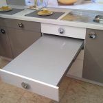 thiết kế bàn có thể thu vào