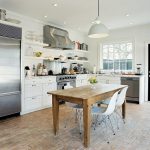 معايير ارتفاع طاولة المطبخ