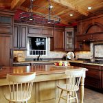 ارتفاع الجدول في الصورة المطبخ