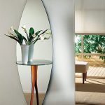 مرآة غير المؤطرة