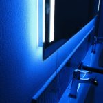 أضواء مرآة النيون