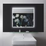 أضواء LED المرآة