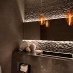 الأفكار مرآة الحمام