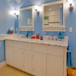 أفكار تصميم مرآة الحمام