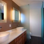 أضواء مرآة مربع