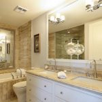 أضواء مرآة الحمام