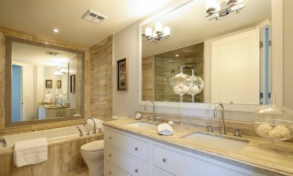 سمك مرآة الحمام