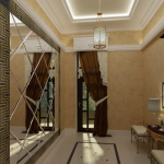 مرآة المدخل