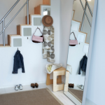 تصميم مرآة المدخل