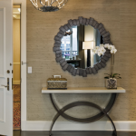 مرآة في جولة المدخل